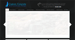 Desktop Screenshot of denverconcretemasonry.com